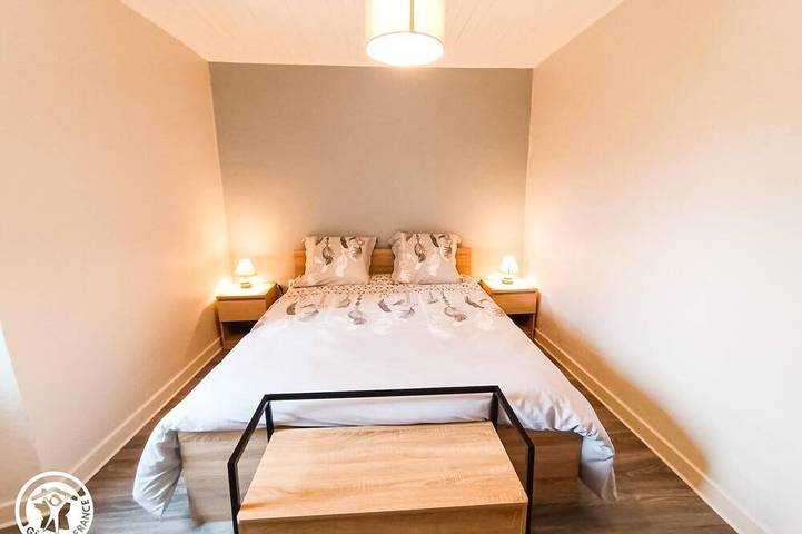 Location de vacances pour 4 personnes, avec jardin à Saint-Vincent-Rive-d'Olt - 4