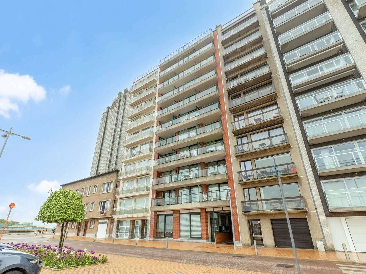 Geheel appartement, Appartement in Blankenberge bij de Haven in Blankenberge, Belgische Kust