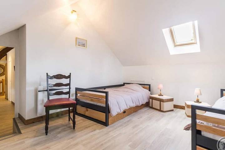 Gîte pour 4 personnes, avec Terrasse et Jardin à Muneville-sur-Mer - 4