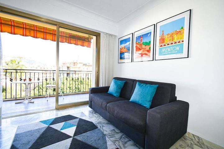 Appartement de vacances pour 2 personnes, avec terrasse, animaux acceptés