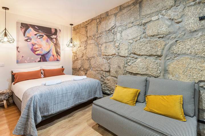 Glamping para 2 pessoas no Porto