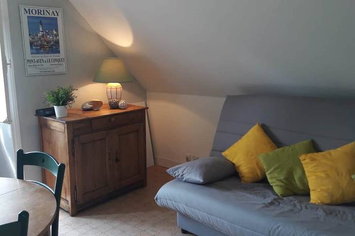 Gîte pour 2 personnes, avec jardin à Locmaria-Plouzané - 4