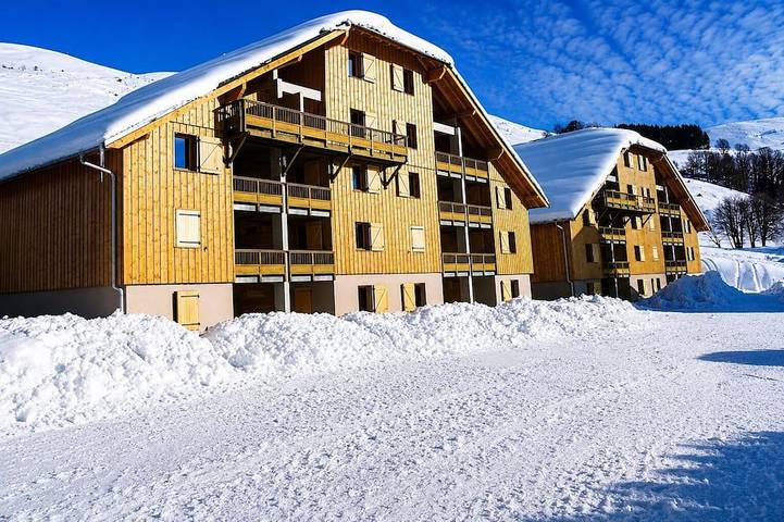 Chalet für 6 Personen, mit Balkon - 1