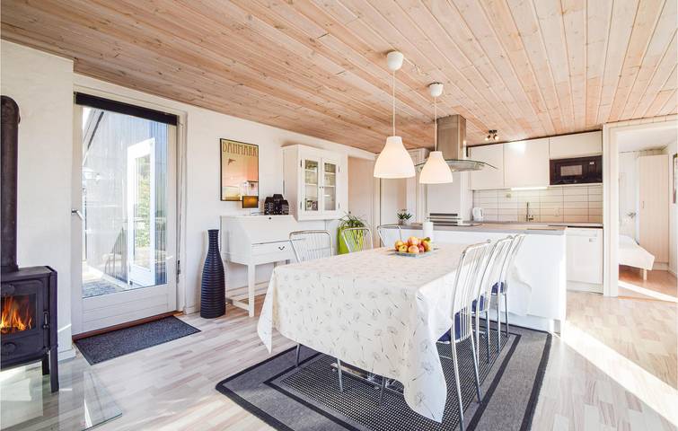 Ferienhaus für 8 Personen, mit Terrasse und Whirlpool sowie Garten und Sauna in Odder und Umgebung - 3