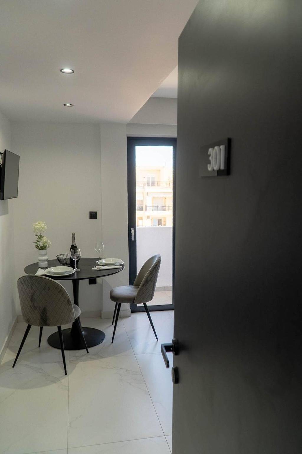 Appartement 'Deluxe' met zeezicht, wifi en airconditioning, foto 14