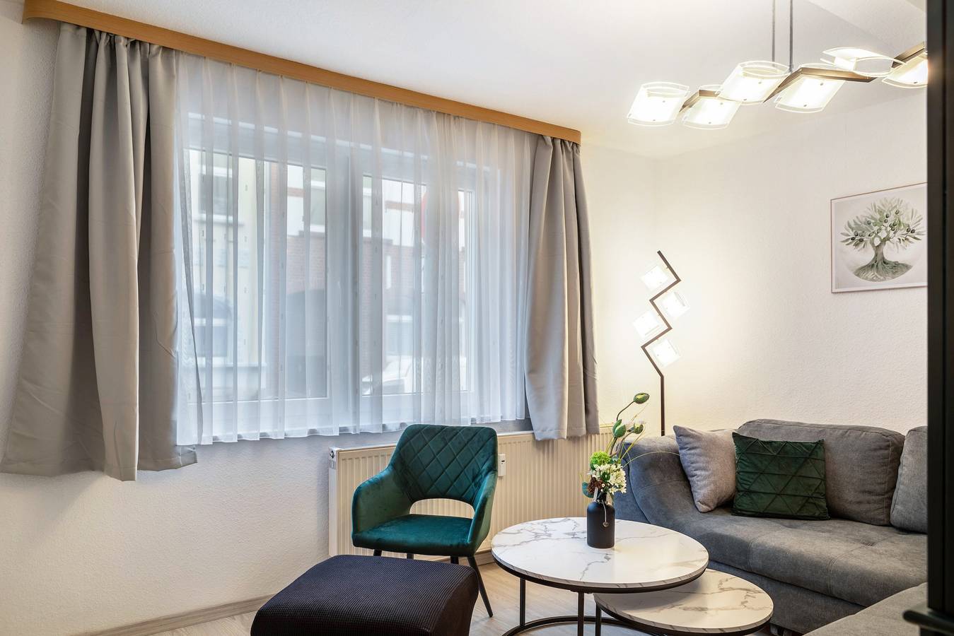 Appartement entier, Appartement 'Ferienwohnung Bernoth' avec piscine partagée, jardin partagé et Wi-Fi in Erfurt, Cœur de la Thuringe