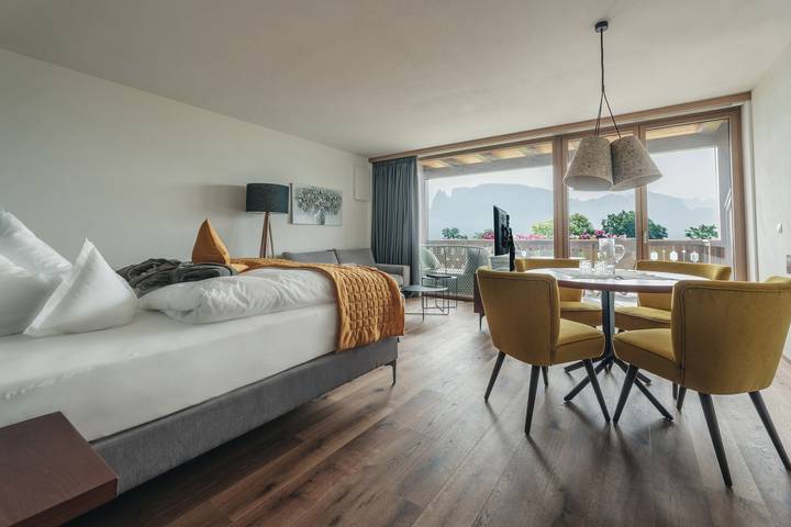 Ferienwohnung für 4 Personen, mit Balkon in Ritten