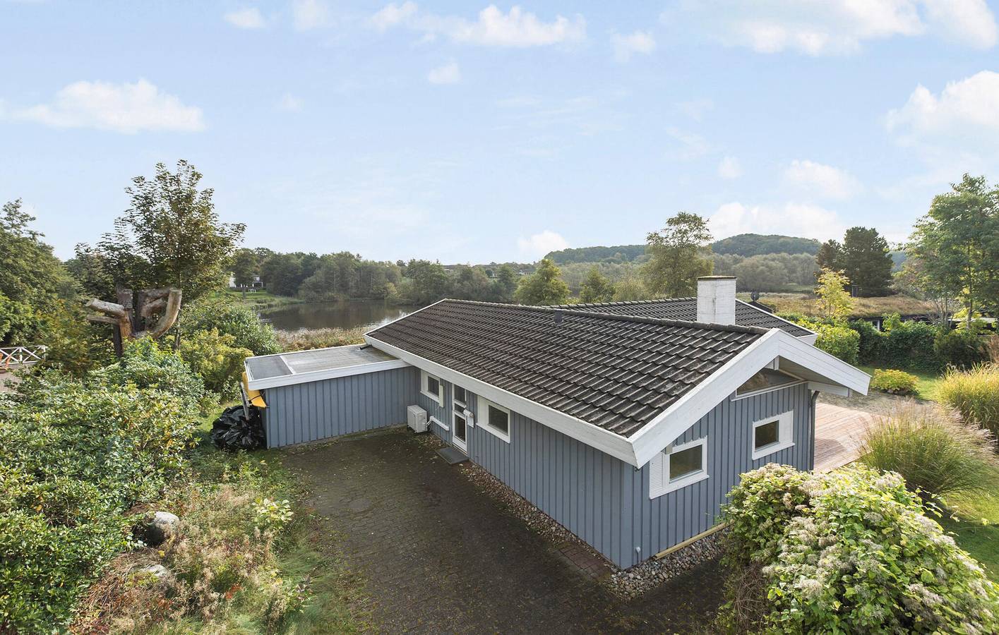 Ferienhaus für 6 Personen mit Terrasse in Hornbæk, Kattegat Küste