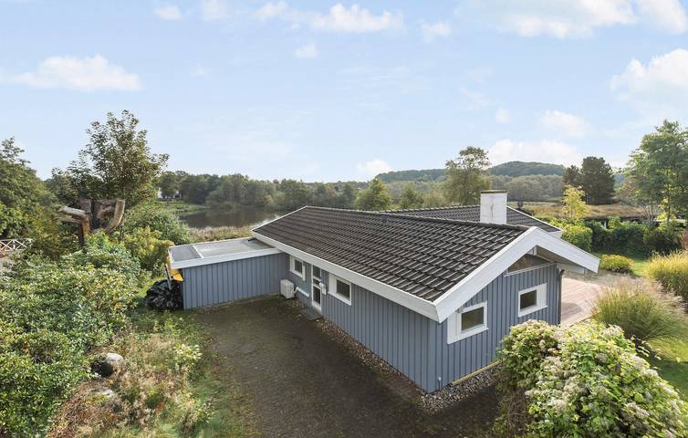 Ferienhaus für 6 Personen mit Terrasse in Hornbæk, Kattegat Küste