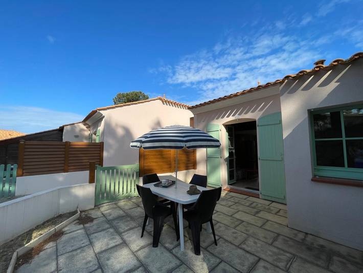 Maison de vacances pour 5 personnes, avec terrasse et piscine