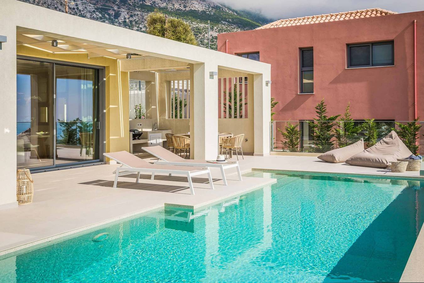 Villa Sorian Kitrino in Kefalonia