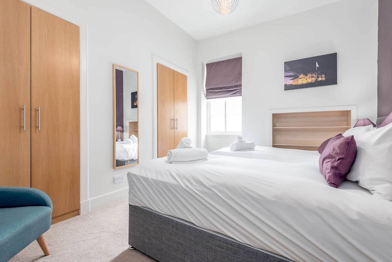 Gibson Place | 15 Secs to The Old Course in St Andrews, Region Fife