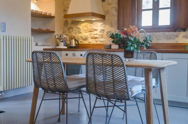 Location de vacances pour 4 personnes, avec jardin et vue dans Leonidion - 3