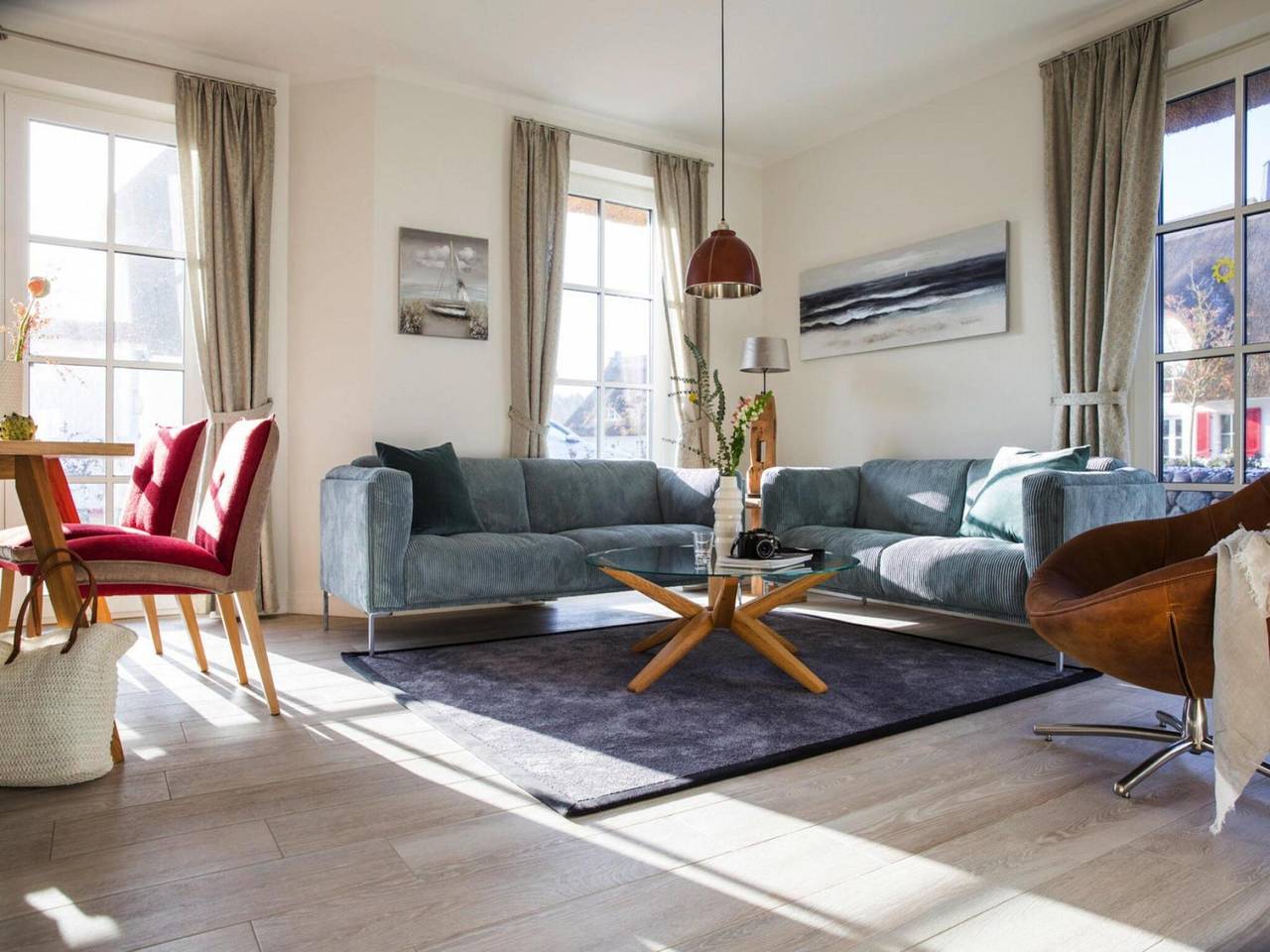 Reetdachhaus am Bodden mit Sauna in Bodstedt, Fuhlendorf