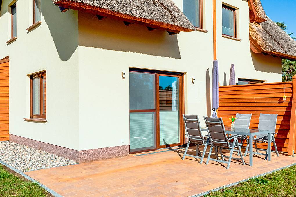 Maison de vacances pour 4 personnes avec terrasse in Zirchow, Usedom