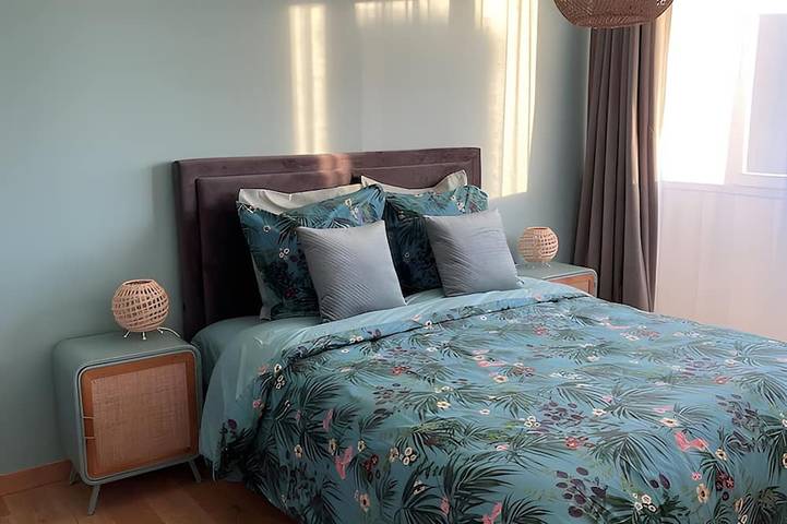 Gîte pour 8 personnes, avec balcon dans Gare De Paimpol - 3