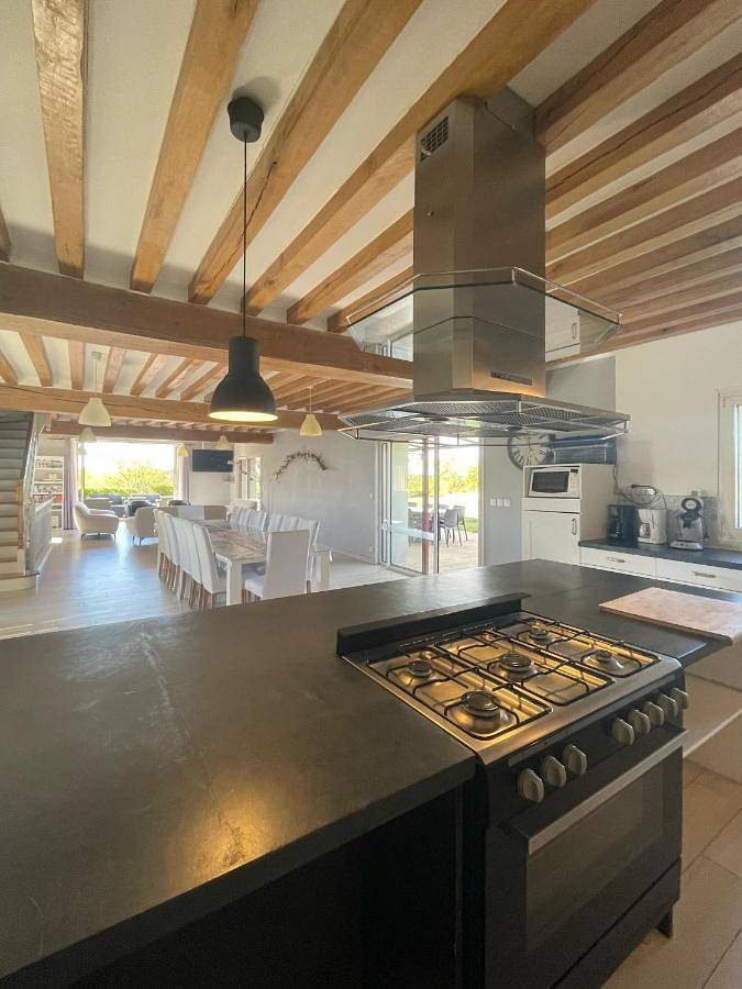 Location de vacances pour 15 personnes, avec vue et jardin, animaux acceptés à Sainte-Reine-de-Bretagne - 3