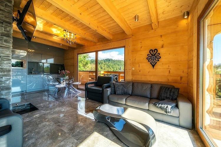 Luksusowa willa wakacujna, basen, sauna, jacuzzi in Nowy Targ, Karpaty (Polska)