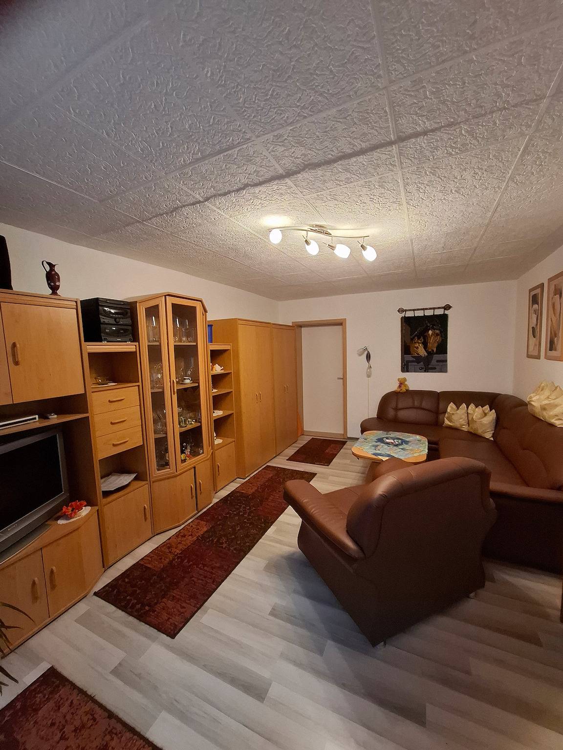 Ferienhaus 'Blumenhof' mit Gemeinschaftsgarten, Balkon und Wlan in Klosterfelde, Wandlitz