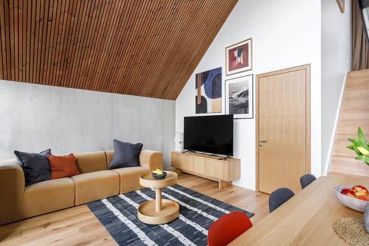 Ferienwohnung für 4 Personen, mit Balkon - 1