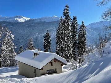 Hütte für 2 Personen in Lohn (GR), Lepontinische Alpen, Bild 1