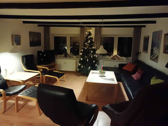 Ferienwohnung für 9 Personen, mit Ausblick und Seeblick, mit Haustier auf Als