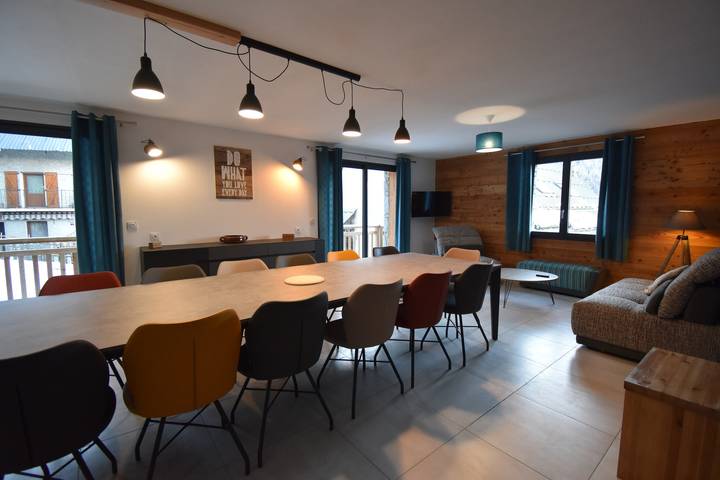 Gîte pour 14 personnes dans L'Alpe d'Huez - 4