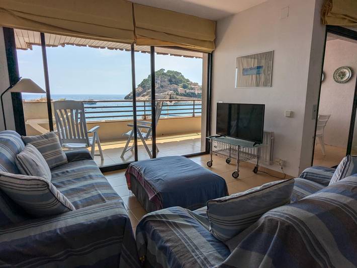 Ganze Ferienwohnung, Ferienwohnung für 8 Personen mit Terrasse in Platja Gran (Tossa de Mar), Tossa de Mar