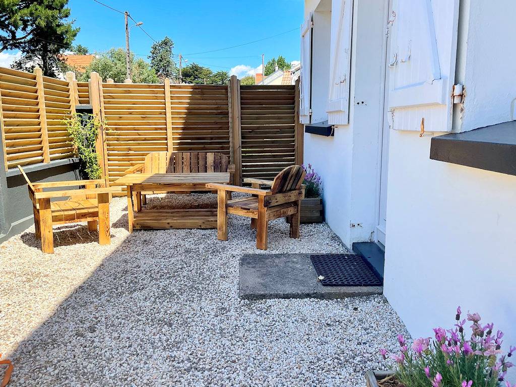 Le Plessis à la Plage - gîte a 200 m Thalasso et plage in Pornic, Côte de Jade