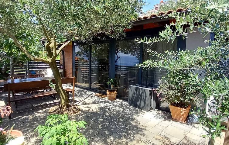 Ferienwohnung für 2 Personen, mit Seeblick und Garten in Rijeka