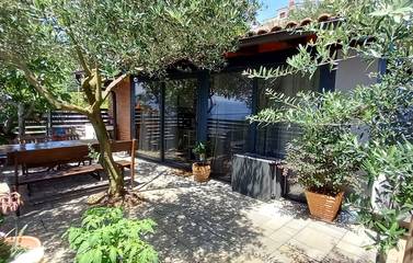 Ferienwohnung für 2 Personen, mit Garten und Seeblick in Rijeka