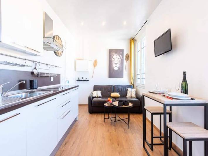 Gîte pour 2 personnes, animaux acceptés dans Gare De Cannes