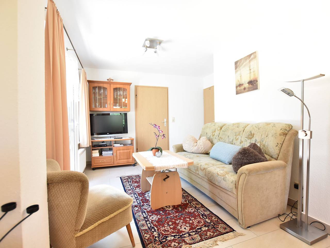 Ganze Wohnung, Wohnung in Pepelow in Meeresnähe in Pepelow, Salzhaff