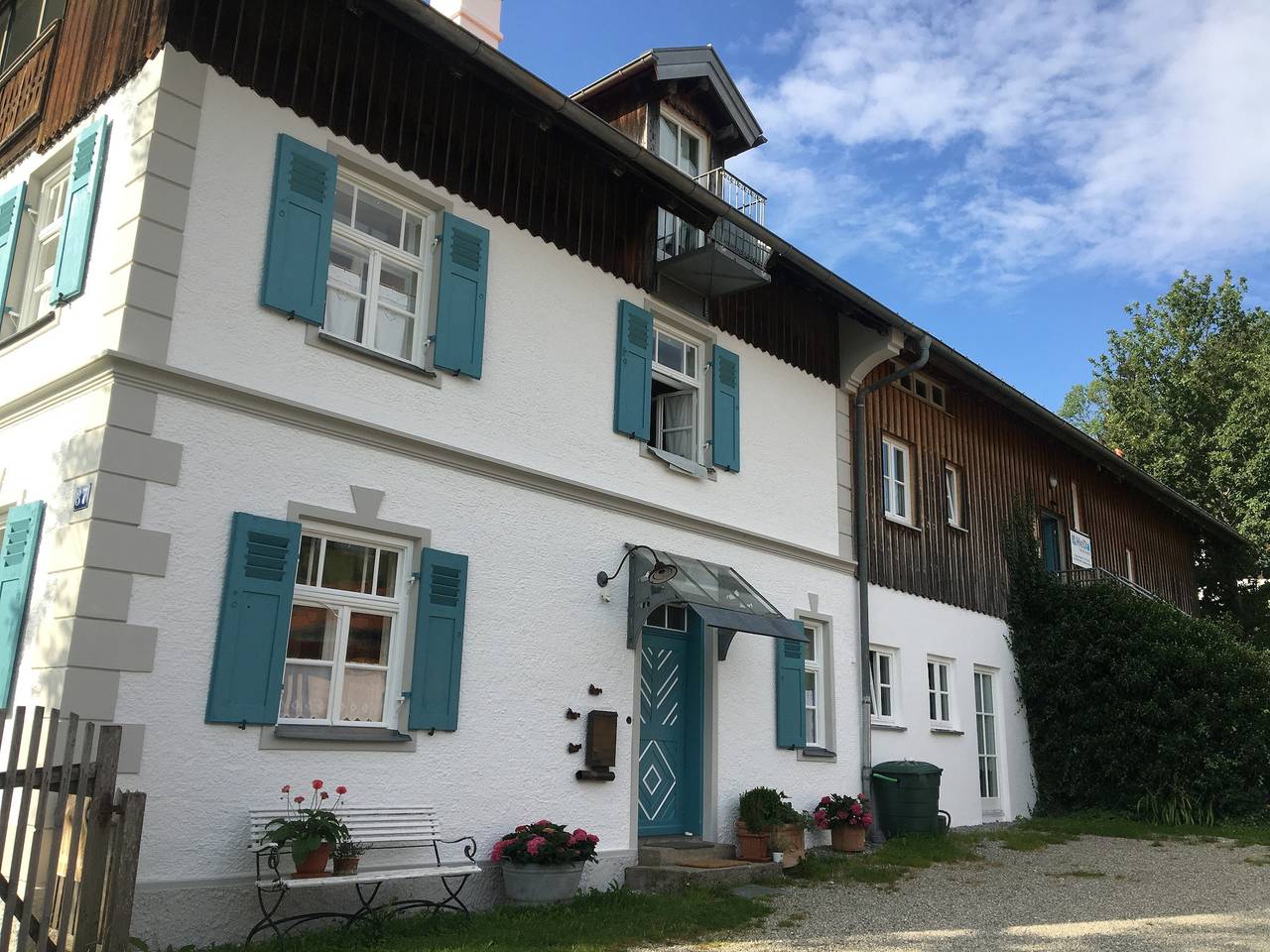 Ganze Ferienwohnung, Maisonette Giggi in Peiting, Romantische Straße
