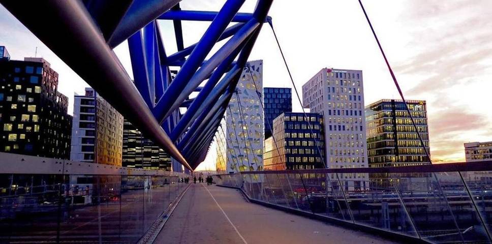 Lägenhet för 7 Personer, med utsikt och trädgård, med husdjur i Oslo