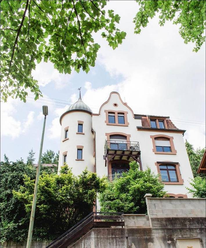 Ferienwohnung für 4 Personen, mit Garten und Ausblick in Neuenbürg