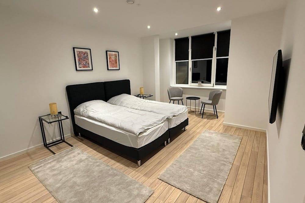 Hel lejlighed, Live in the heart of Sønderborg in Sønderborg, Flensborg Fjord (Danmark)