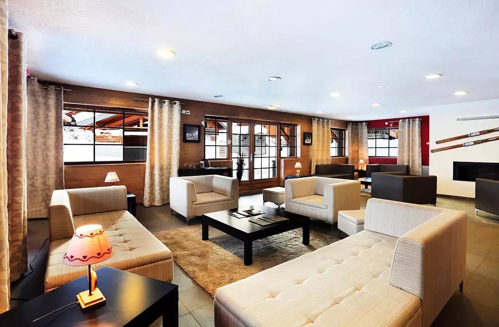 Entire apartment, 3 Rooms 6 People in Châtel, Les Portes du Soleil