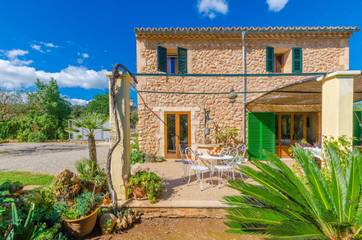 Villa in Campanet, Mallorca Inselmitte für 6 
