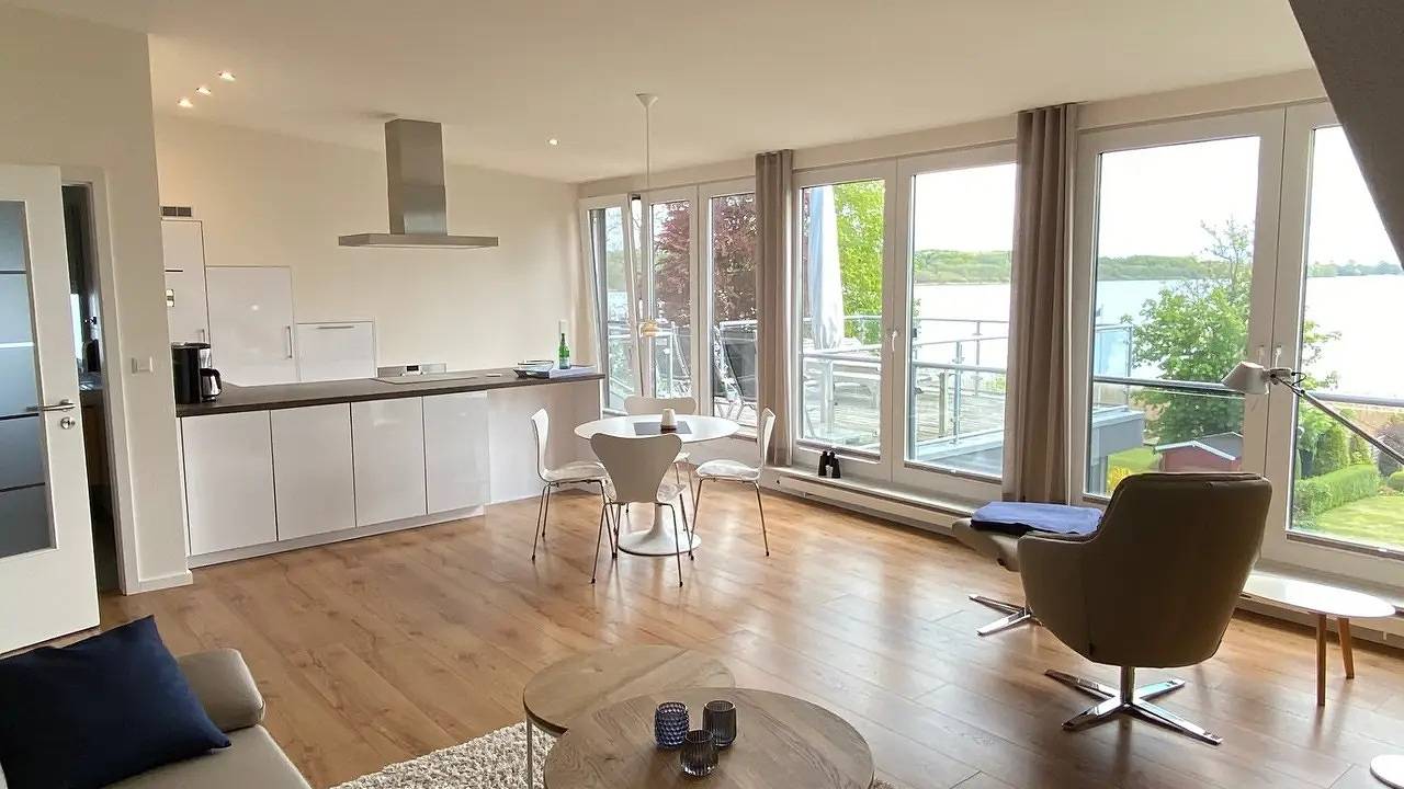 Ganze Ferienwohnung, Ferienwohnung für 2 Personen (72 m²) in Groß Wittensee in Groß Wittensee, Rendsburg-Eckernförde