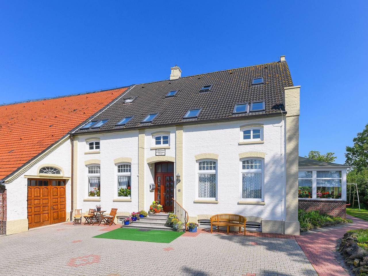Ganze Ferienwohnung, Ferienhof Bremer in Groß Holum - Ferienwohnung Inselblick in Groß Holum, Neuharlingersiel