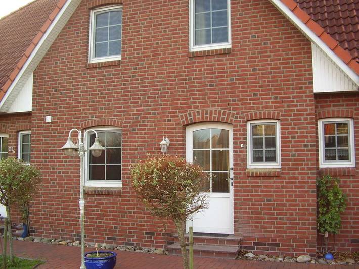 Ferienhaus für 7 Personen, mit Terrasse und Garten in Westerbur