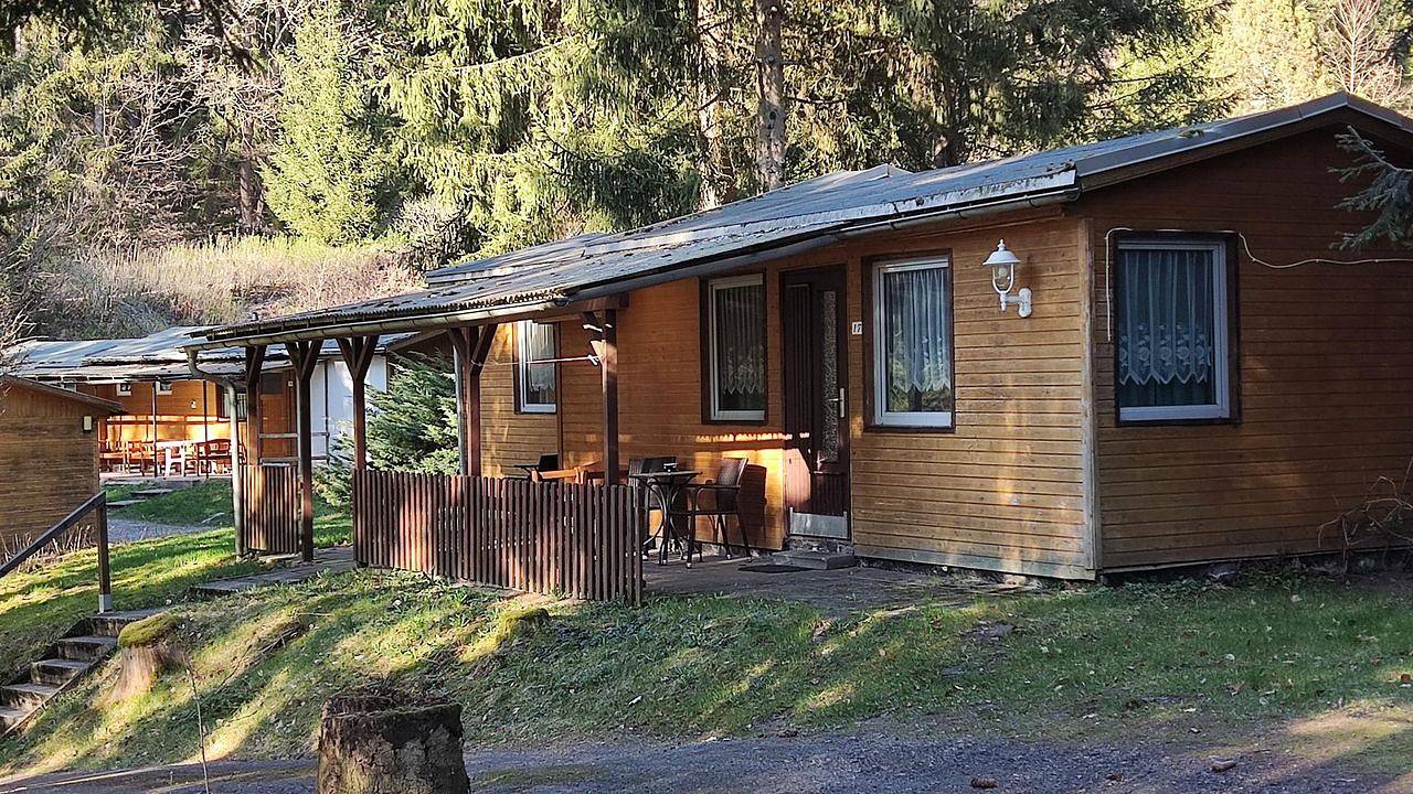 Mobilheim für 2 Personen (20 m²) in Schleusingen in Erlau, St. Kilian