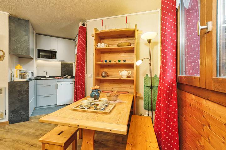 Gîte pour 5 personnes, avec balcon à Les Houches - 4