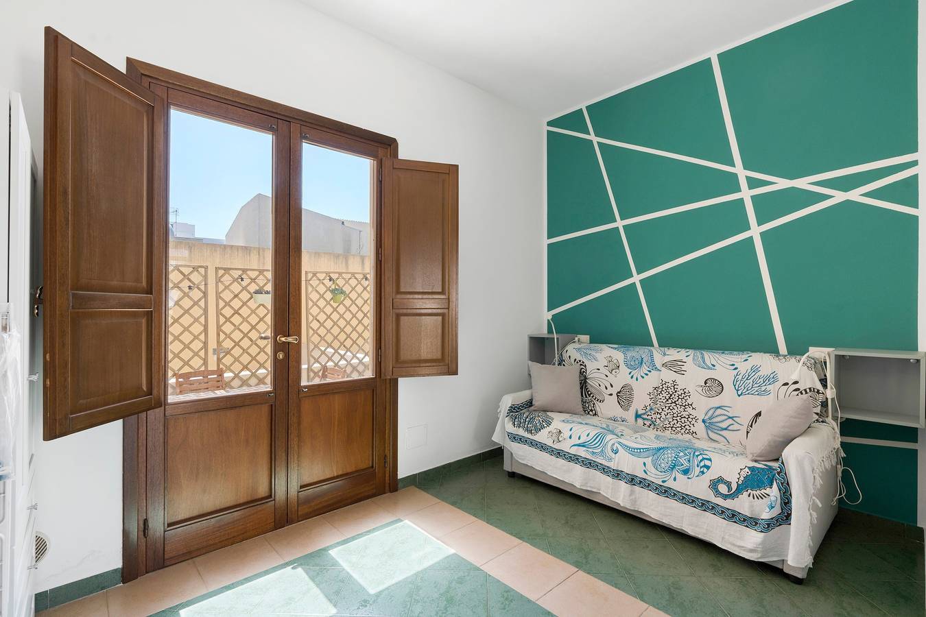 Casa Milo y Vicky: Vistas a la montaña, Wi-Fi y aire acondicionado in San Vito Lo Capo, Provincia de Trapani