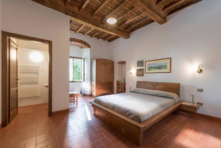 Chambre d’hôte pour 3 personnes, avec jardin et vue à Greve In Chianti - 4
