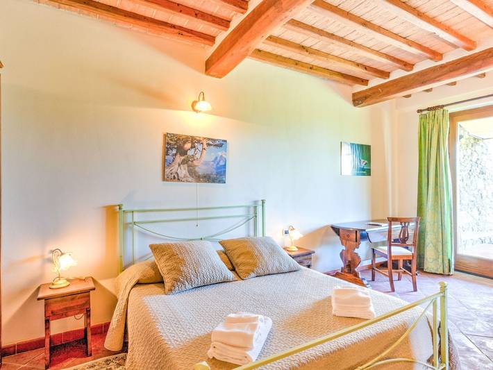 Gîte pour 5 personnes, avec terrasse, animaux acceptés à Suvereto - 4