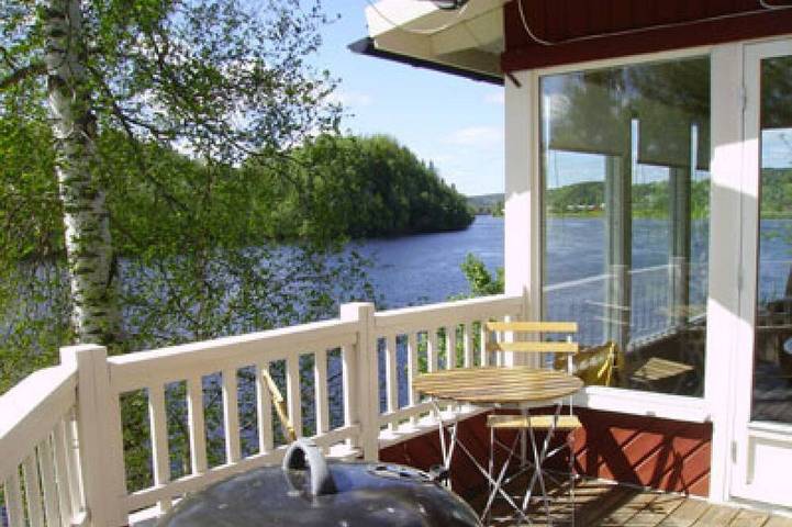 Ferienhaus für 6 Personen, mit Balkon und Sauna sowie Garten, mit Haustier