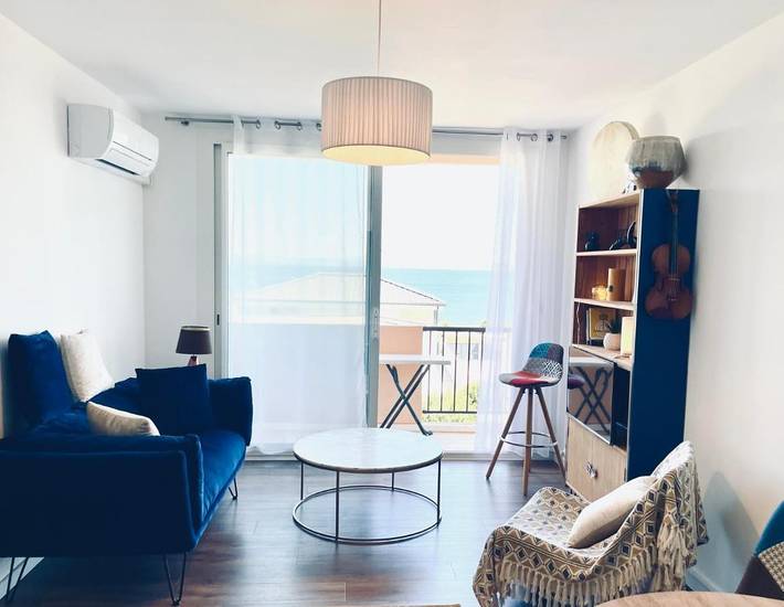 Appartement de vacances pour 2 personnes, avec balcon et vue