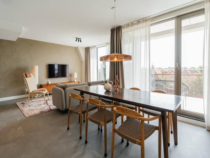 Location de vacances pour 5 personnes, avec balcon à La Haye - 2